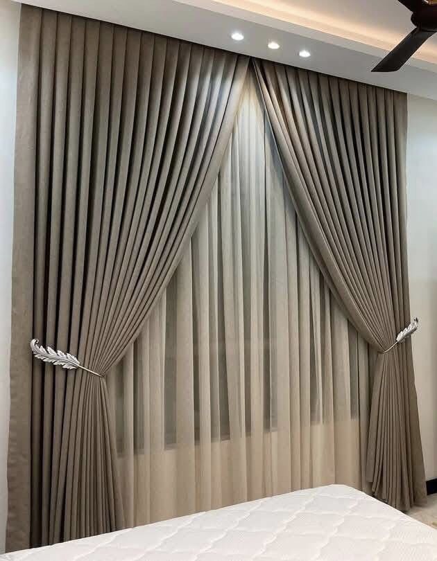 Pleated Curtains