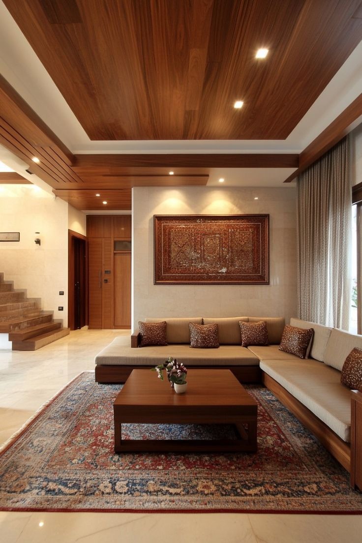 Traditional Living Room