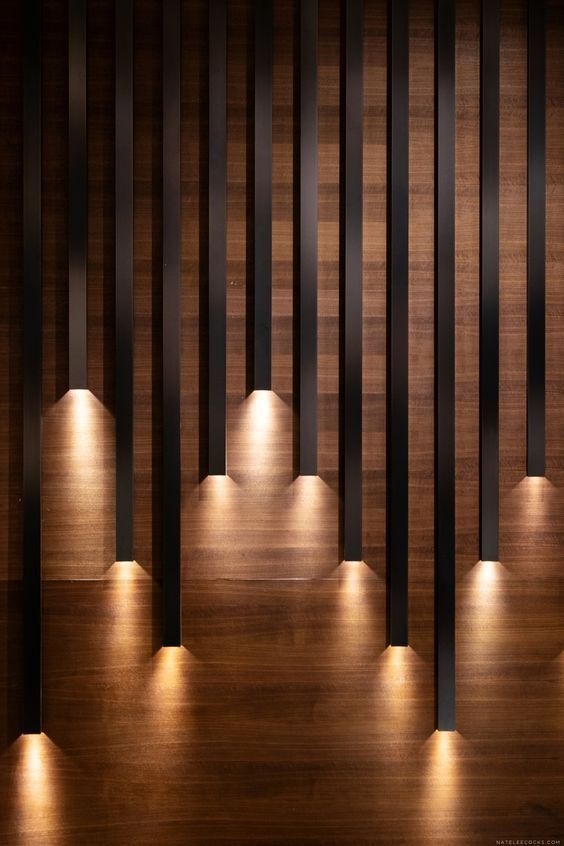 Vertical Strip Lights