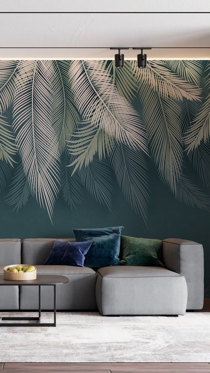 Tropical Living Room